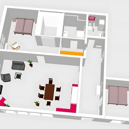 Ferienwohnung Ricke Krombach  外观 照片
