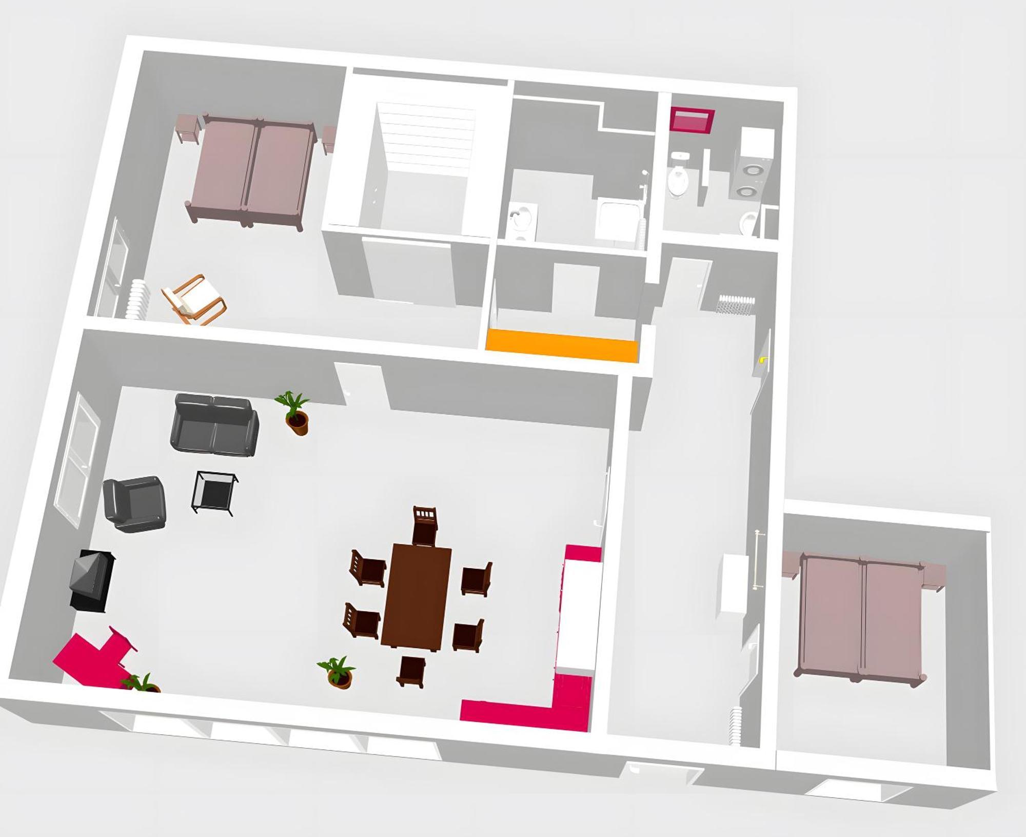 Ferienwohnung Ricke Krombach  外观 照片