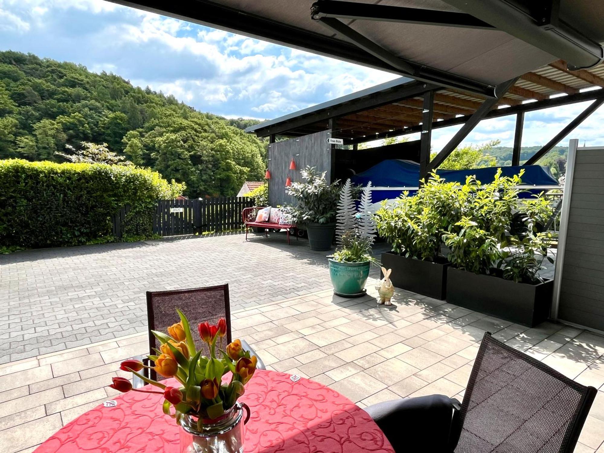 Ferienwohnung Ricke Krombach  外观 照片