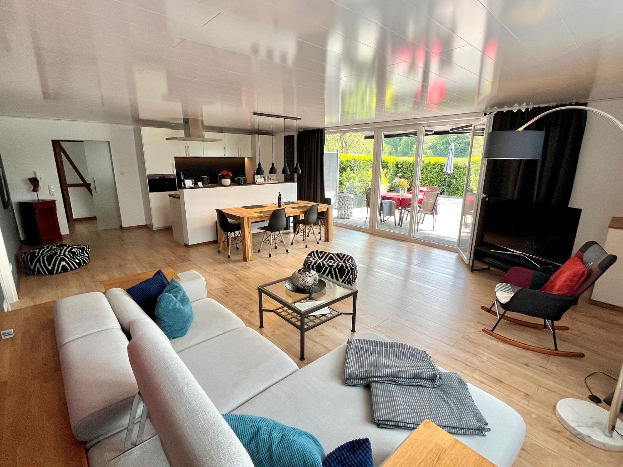 Ferienwohnung Ricke Krombach  外观 照片